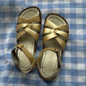 Salt water sandals